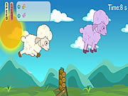 Флеш игра онлайн Управление / Running Sheep
